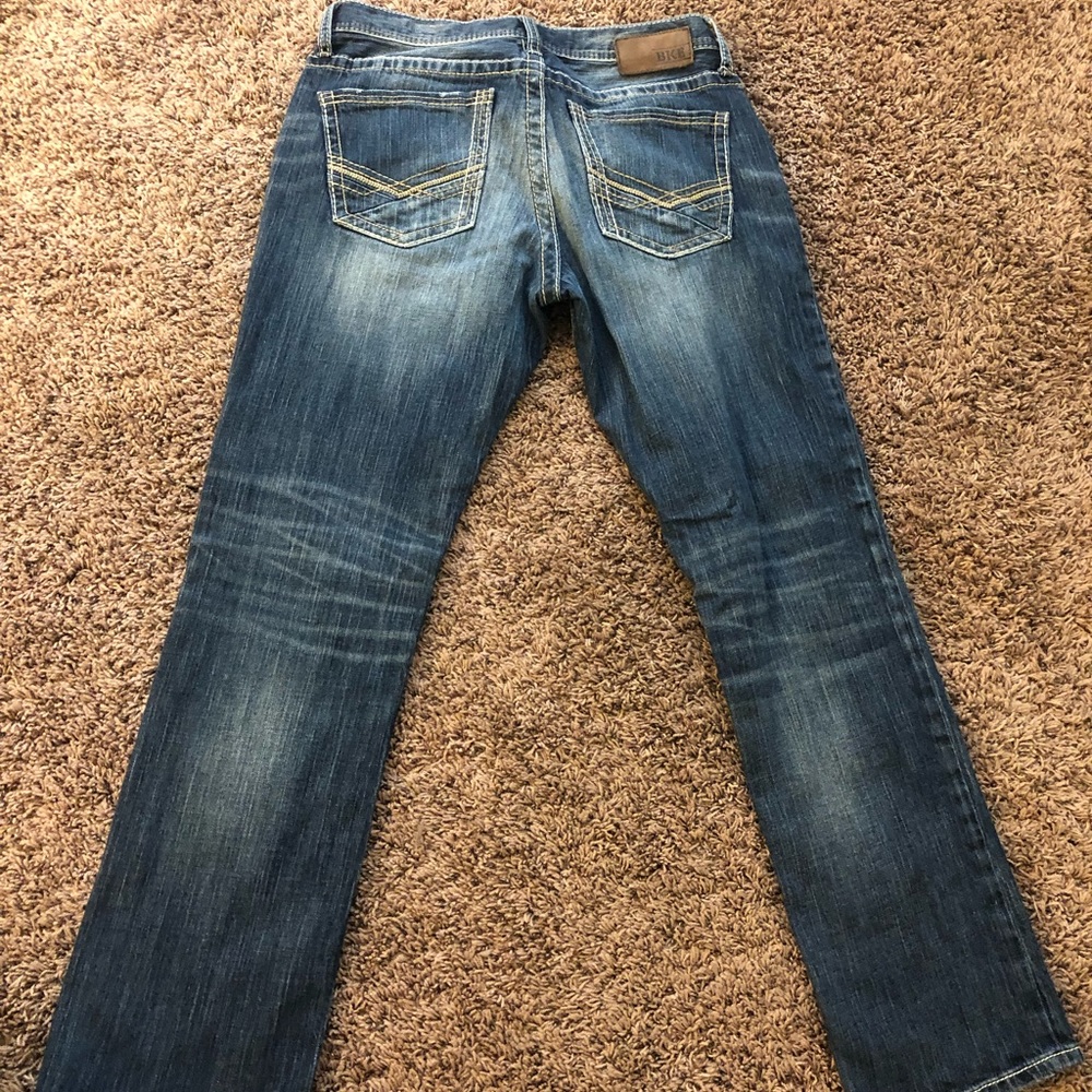 Bke jeans, Size: 33L